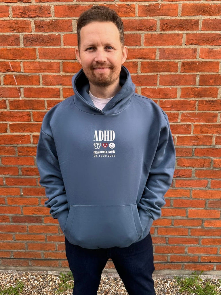ADHD Beautiful Minds Oversized Hoodie – SAA Clothing