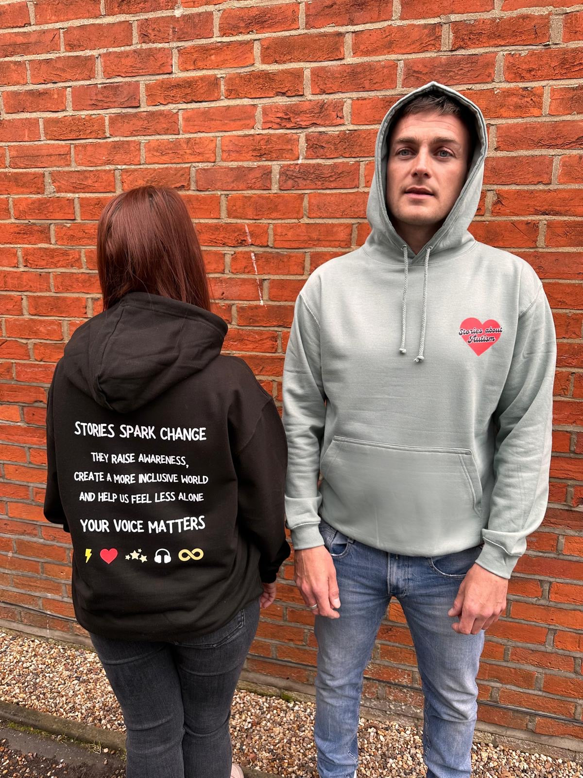 Love Needs No Words Hoodie – SAA Clothing