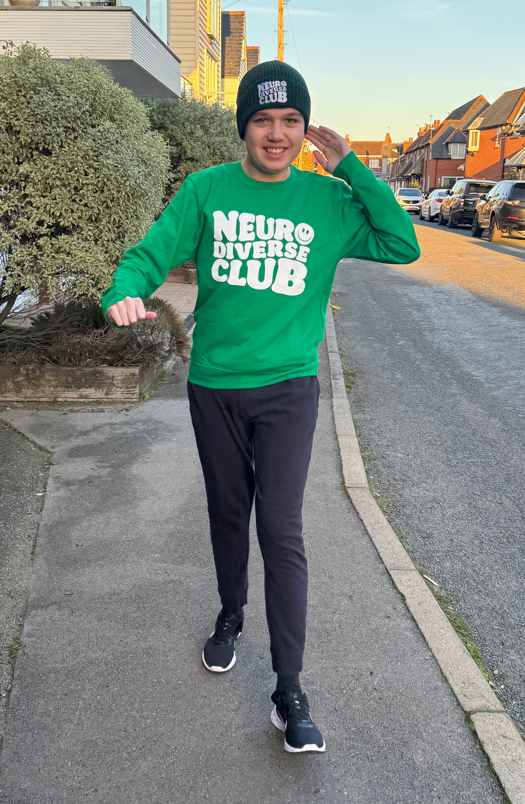Neurodiverse Club Adult Sweatshirt – SAA Clothing