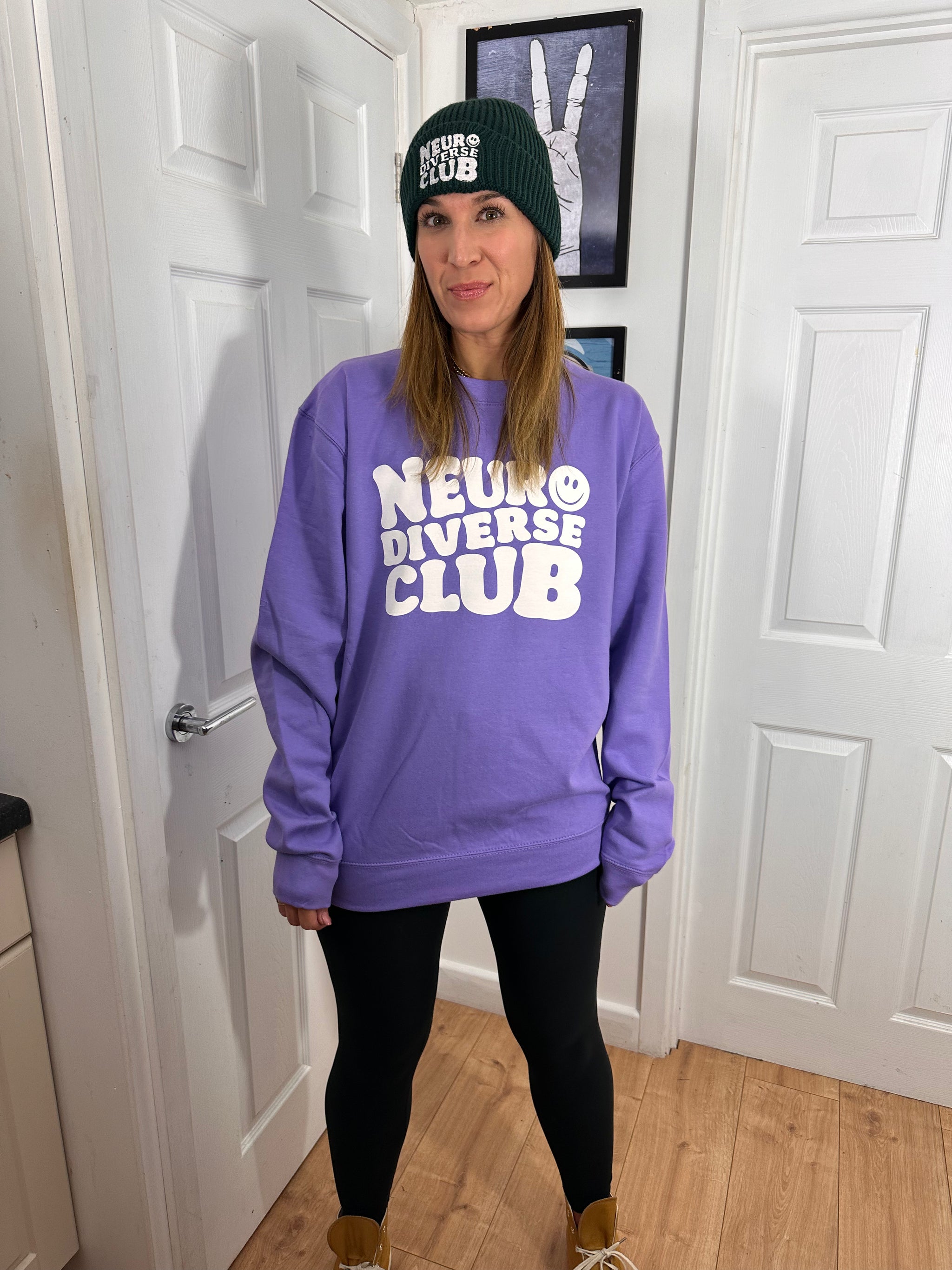 Neurodiverse Club Adult Sweatshirt – SAA Clothing