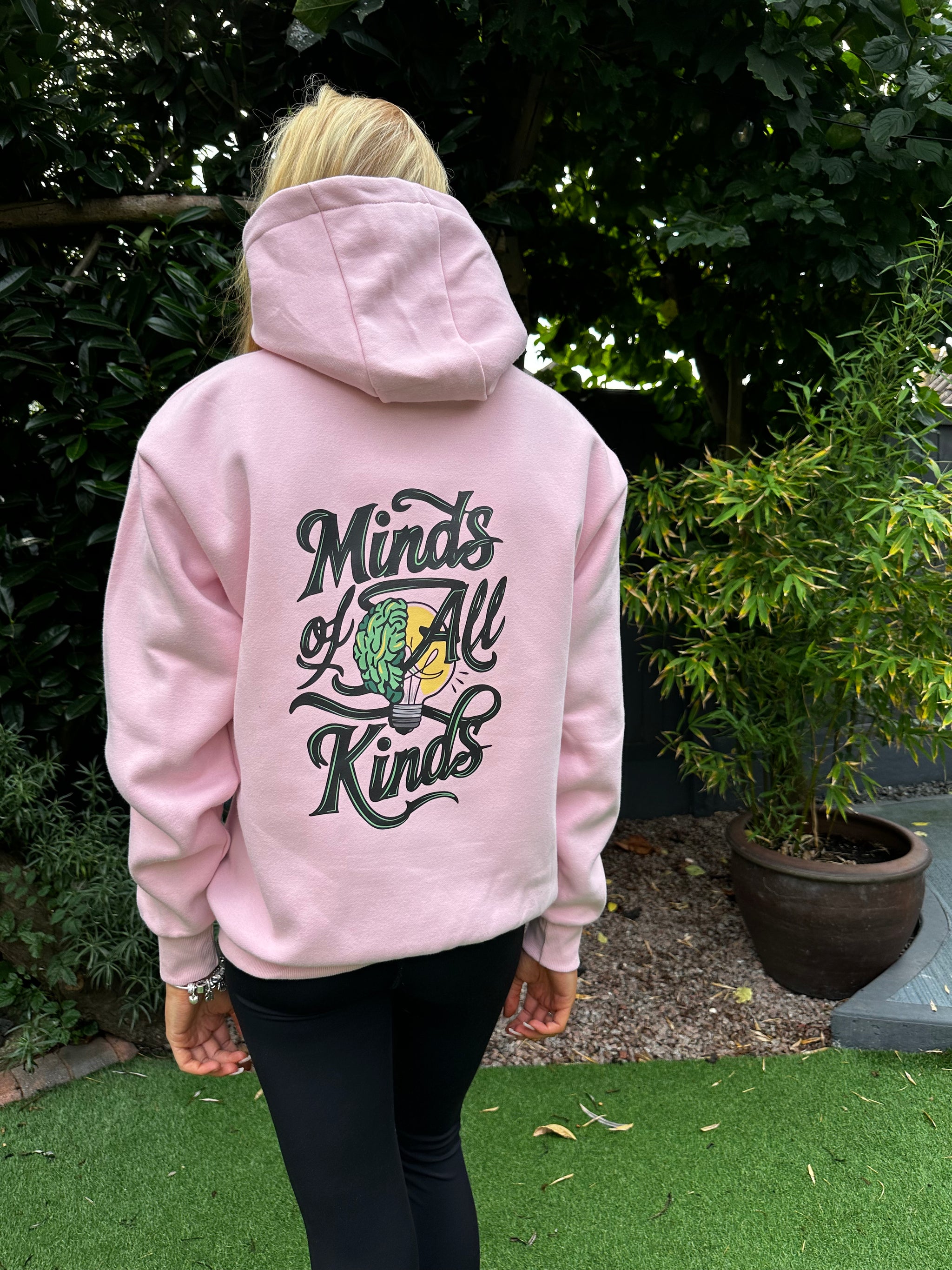 Ripndip pink hoodie outlet